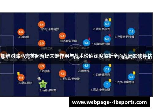 加维对阵马竞英超赛场关键作用与战术价值深度解析全面战局影响评估
