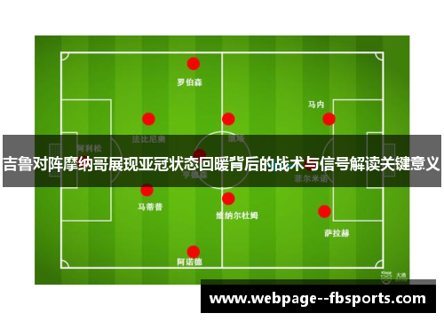 吉鲁对阵摩纳哥展现亚冠状态回暖背后的战术与信号解读关键意义