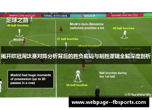 揭开欧冠淘汰赛对阵分析背后的胜负密码与制胜逻辑全解深度剖析